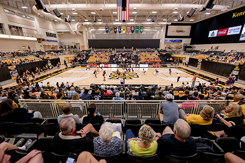 Ksu Convocation Center Seating Chart